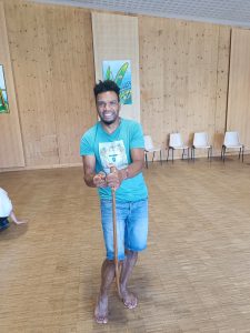 Tyson, Capoeira, atelier radio, Arnaud Biree