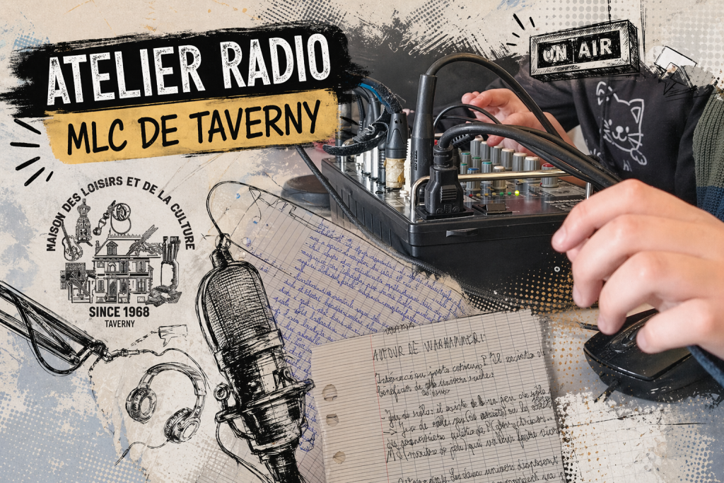 atelier radio taverny arnaud Biree
